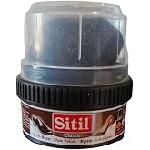 Sitil Koyu Kahverengi S&uuml;ngerli Ayakkabı Boyası 100 Ml