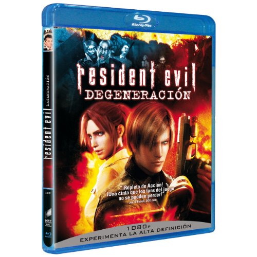 Preisvergleich Produktbild Resident Evil Degeneracion [Blu-ray] [Spanien Import]