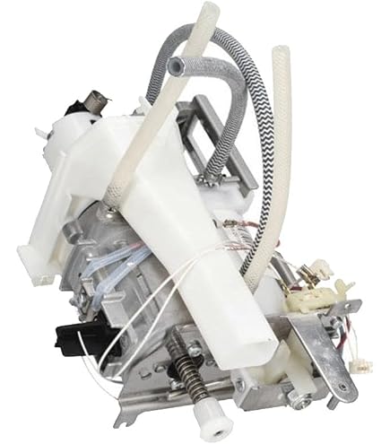Résistance complète et vérin machine à café Krups MS5A21250 MS-5A21250