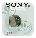1 Sony SR626SW Spezielle Uhr und Ausrüstung Batterie 377
