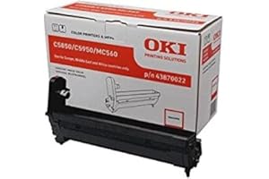 ‎OKI OKI 43870022 C5850, C5950 Trommel 20.000 Seiten, magenta