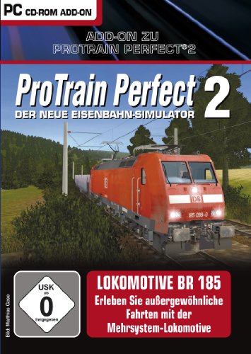 Preisvergleich Produktbild Pro Train Perfect 2 - Baureihe 185 - [PC]