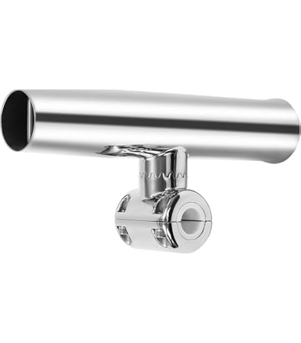 Marine Grade 304 Stainless Steel Fishing Rod Holders - Side Mount/Transom Mount With Weld Brackets For Boats