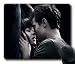 Produktbild NEW Custom Fascinating Mouse Pad with Fifty Shades Of Grey 2015 Anastasia Steele Christian Grey Jamie Dornan Dakota Johnson Non-Slip Neoprene Rubber Standard Size 9 Inch(220mm) X 7 Inch(180mm) X 1/8 Inch(3mm) Desktop Mousepad Laptop Mousepads Comfortable Computer Mouse Mat