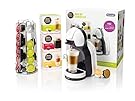 NESCAFÉ Dolce Gusto Mini Me Coffee Machine Starter Kit by De'Longhi, White/Black