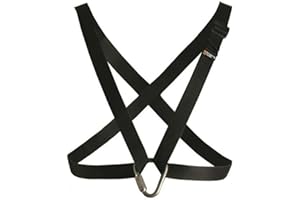 Singing Rock Puller Chest Ascender Harness (Universal, Unisex, Hand Wash Only)