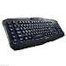 Produktbild SHARKOON BELEUCHTETE USB SPIELE TASTATUR QWERTZ DEUTSCHES LAYOUT GAMER GAMING Beleuchtet Keyboard Deutsch Deutsche Zocker MMO RPG Gamepad Pc Computer Makro programmierbar Multimedia