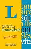 Langenscheidt Abitur-Wörterbuch Französisch - Buch mit Online-Anbindung: Ideal für Klausuren und Abiturprüfung, Französisch-Deutsch/Deutsch-Französisch (Langenscheidt Abitur-Wörterbücher) by 