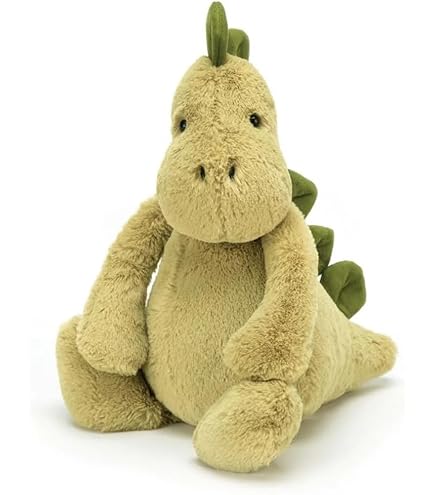 Jellycat Fuddlewuddle Dragon Medium - L: 8 cm x l: 10 cm x h: 23