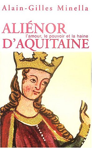 couverture de : Ali&eacute;nor d'Aquitaine