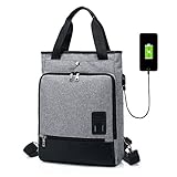 Sac à dos pour Hommes Femmes Sac à main SINOKAL Imperméable Sac a Dos PC Portabl