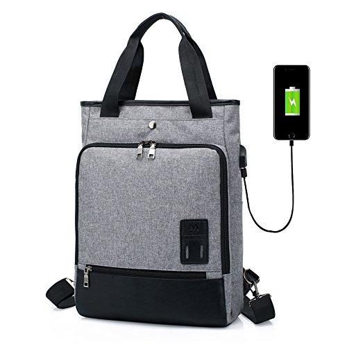 Sac à dos pour Hommes Femmes Sac à main SINOKAL Imperméable Sac a Dos PC Portable pour Loisirs Affaire Scolair