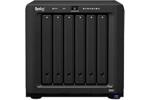 Synology DS1621+ 24TB 6 Bay Desktop NAS Solution, installed with 6 x 4TB Western Digital Red Plus Drives
