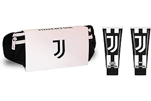 Naturaverde | JUVENTUS Gift Set 2023 "Marsupio", Cofanetto Regalo con Shampoo 100ml, Gel Doccia 100ml e Marsupio con Logo Juventus