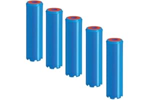 PURWAY CRYSTAL GROUP Pfex Iron Remover Strong - Filtros de agua de hierro (5 unidades)