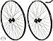 Produktbild REDONDO 27,5 Zoll Laufrad Set VR + HR WTB Felge Shimano Deore M525 Schwarz Disc