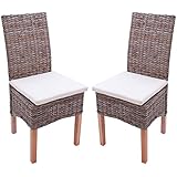 chaises salle a manger tressees