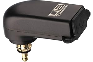 Ultimateaddons 4.8 Amp motorcycle Din Hella accessory charger with 2 USB ports