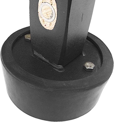 Connex COX622256 Plattenverlegehammer, rund, 2400 g - 2