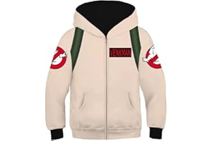 NOICLUB Ghost Cosplay Hoodie 3D Printed Hooded Sweatshirt Kids Casual Streetwear Pullover