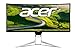 Produktbild Acer Predator XR342CK 86 cm (34 Zoll) Curved eSports Monitor (HDMI 2.0, USB 3.0, DisplayPort, miniDisplayPort, 4ms Reaktionszeit, Auflösung 3,440 x 1,440, Adaptive Sync, Schwenkbar, Höhenverstellbar, HDR-Ready) silber/schwarz