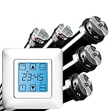 inklusive Motorlager und Adaptersatz