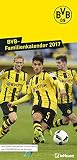 BVB Kalender 2017 - Borussia Dortmund Fankalender, teNeues Fußballkalender, BVB Familienplaner - 23 x 48 cm by 