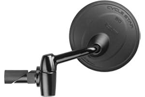 BUSCH+MÜLLER RETROVISOR B&M CYCLE STAR P/DIAM.17.2-22mm CONVEXO