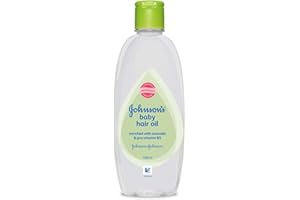 JOHNSON & JOHNSON Johnson's Cheveux Huile pour bébé 100 ml