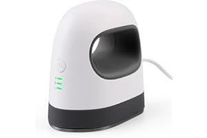 Asoway Mini Transferpresse Hitzepresse Maschine DIY Heißpresse mit 3 Heizstufen, Tragbare Heat Press Machine Druckmaschine für T-Shirts, Schuhe, DIY, Kleine HTV Vinylprojekte (Grau)