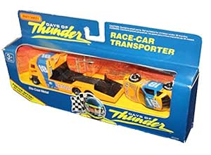 matchbox days of thunder
