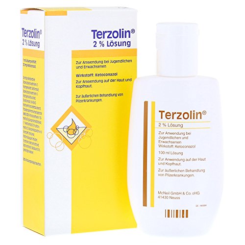 TERZOLIN 2% Lösung 100 ml Lösung