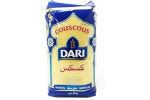 EPICERIE SALÉE DARI - Couscous Moyen 1Kg - Lot De 2 - meilleure offre