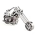 Price comparison product image MyLifeUNIT Retro Motorcycle Model, Creative Hand Soldering Wrought Iron Motorcycle Models