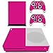Produktbild Stillshine Xbox ONE S Design Folie Vinyl Aufkleber Skin für Konsole + 2 Controller + Kamera Sticker Set (All Rose)