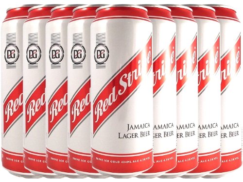 Preisvergleich Produktbild Red Stripe Jamaica Lager (24x440ml) incl. DPG Pfand