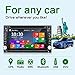 Produktbild neuesten Win 8 UI Design 15,7 cm-INDASH Doppel 2 DIN LCD Touch Screen Navigation Auto Video Audio Radio Auto Stereo mit Bluetooth, Subwoofer Ausgang + GPS ANTENNE + Review Kamera