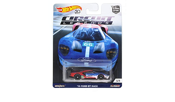 hot wheels circuit legends ford gt