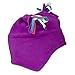 LEGO Wear Girl's Lego Tec Duplo Aske 650 - Fleecemütze 15985 Hat, Purple (Purple 639), 50 cm (Manufacturer size: 48)