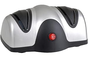 LION SABATIER - Affûteur Électrique 40 W - optimal pour Affûter Facilement et Rapidement vos Couteaux avec Précision et Sécurité, Noir