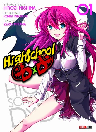 High School DxD — Tome 1