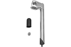 Micvtve Potence de vélo 22,2 mm - Potence de vélo - Potence de guidon de vélo - Pièces de vélo de route - Tige de vélo de montagne