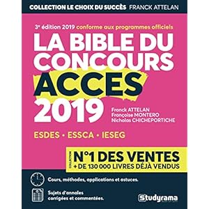 La bible du concours Accès