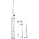 AUHMA AMF14 Ultrasonik Diş Temizleme Cihazı Beyaz | 42.000 Titreşim/Dk | 5 Mod | IPX8 Su Ge&ccedil;irmez | Type-C Şarj