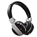 Produktbild thanly tragbar Faltbare Bluetooth Kopfhörer Super Bass Stereo Headset Ohrhörer Kopfhörer mit Mikrofon-Unterstützung TF-Karte Radio Kopfhörer für iOS iPhone SE 5S 6 6S 7 Plus Android Samsung HTC LG etc.