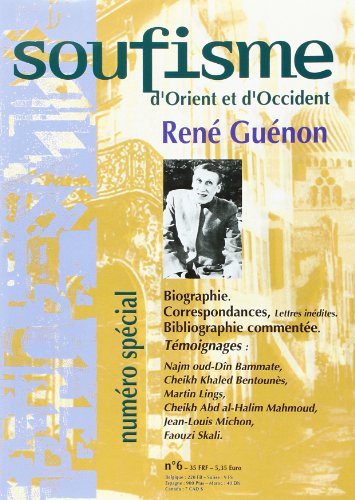Soo N 6 : Rene Guenon francais