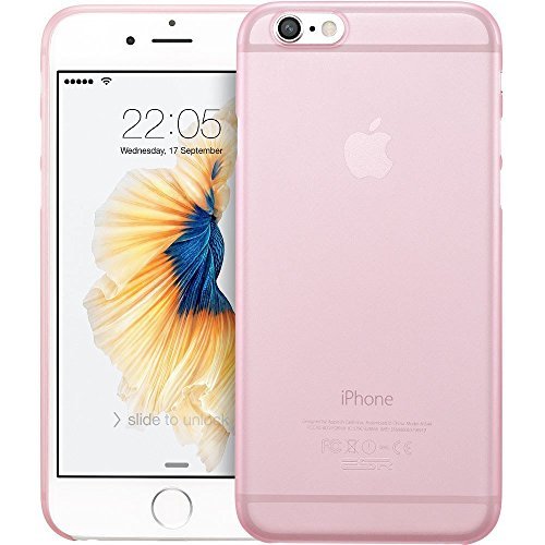 iPhone 6   6s Funda  ESR Ultrafina Carcasa para Apple iPhone 6   iPhone 6s - Rosado