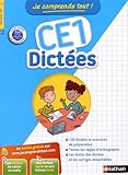 Image de Je Comprends tout ! Dictées CE1
