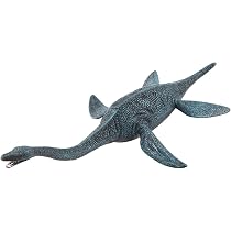 Safari Ltd. Elasmosaurus Figur – Dunkelgrün, 25.4 Cm Lang, Handbemalt, Für Kinder Ab 3 Jahren
