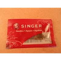 10 Singer coser agujas 2020 grosor 100/16 para sustancias tejida